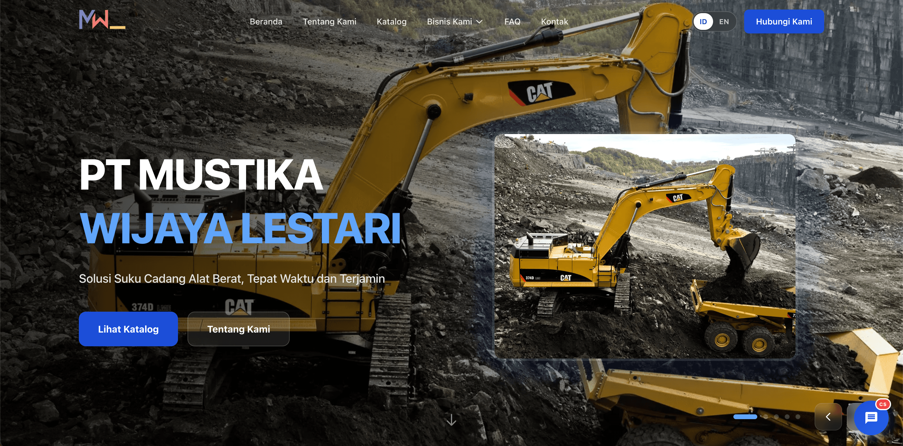 Company profile mustikawijayalestari.com